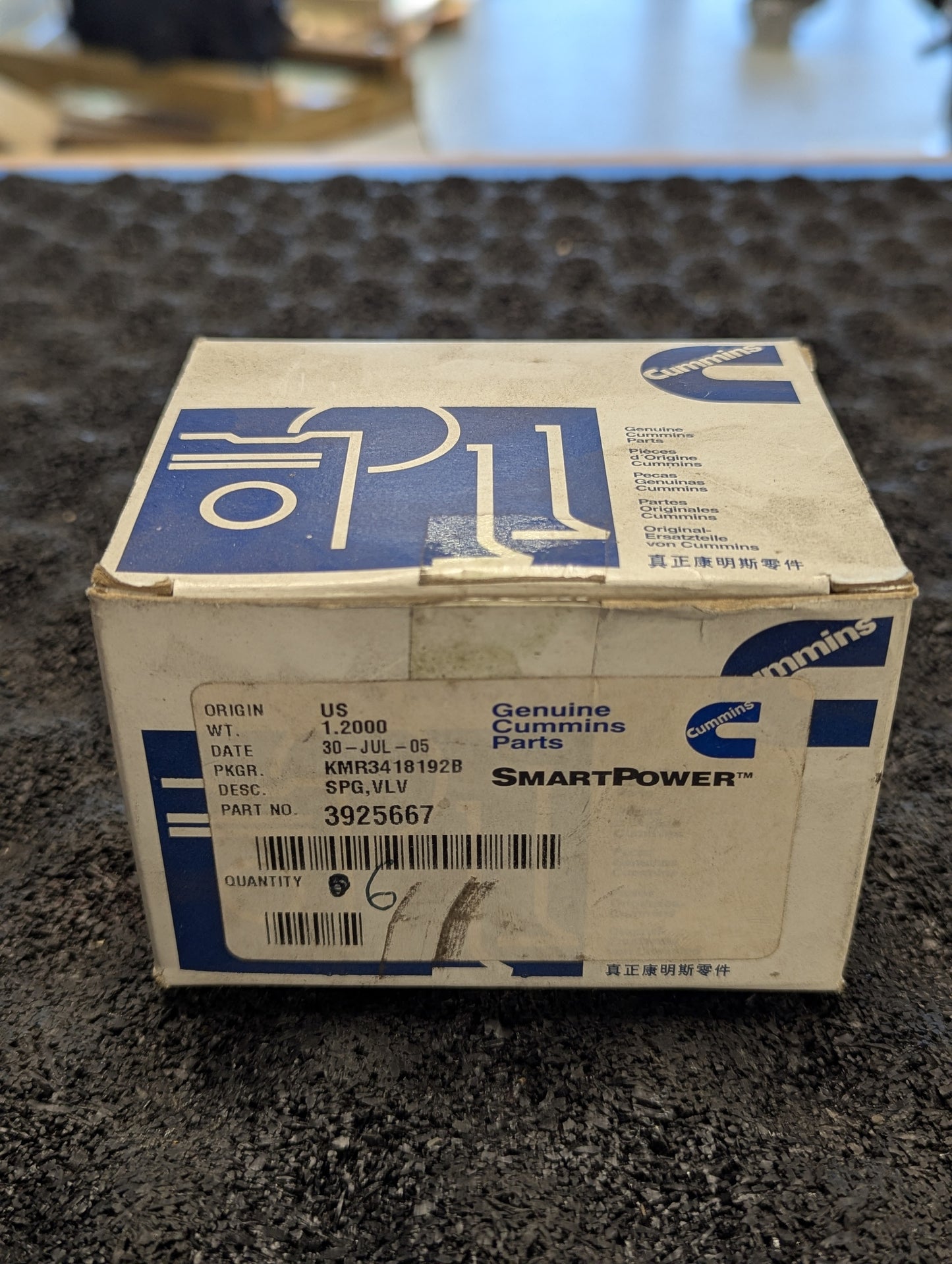 Cummins Valve Spring 3925667