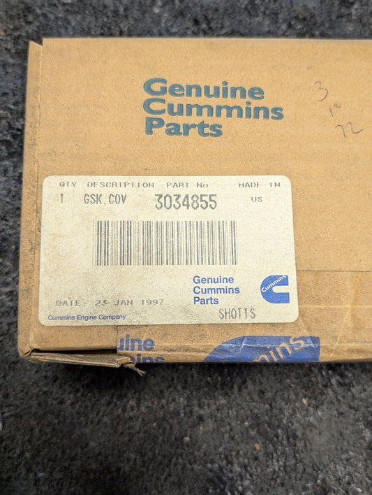 Cummins Valve Cover Gasket 3034855