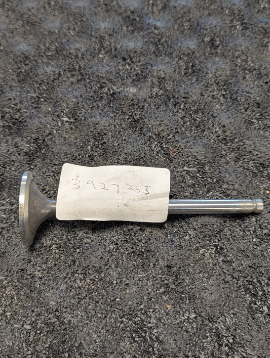 Cummins Engine Exhaust Valve 3927255