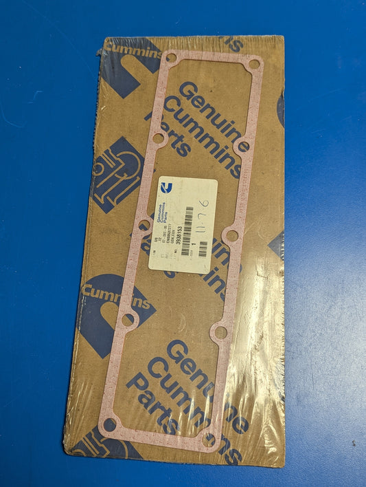 Cummins Intake Manifold Cover Gasket 3938153