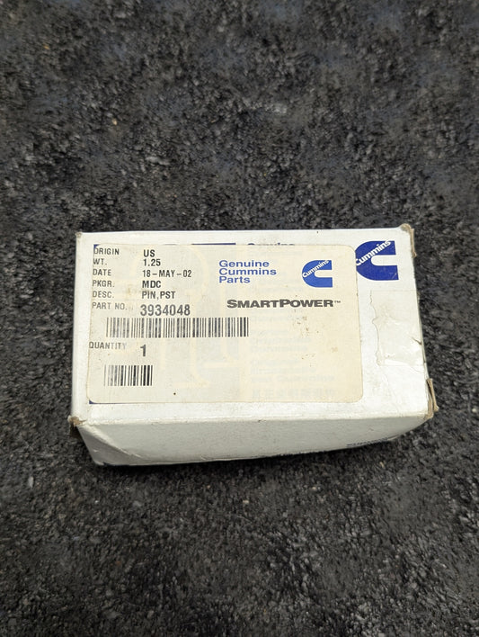 Cummins Piston Pin 3934048