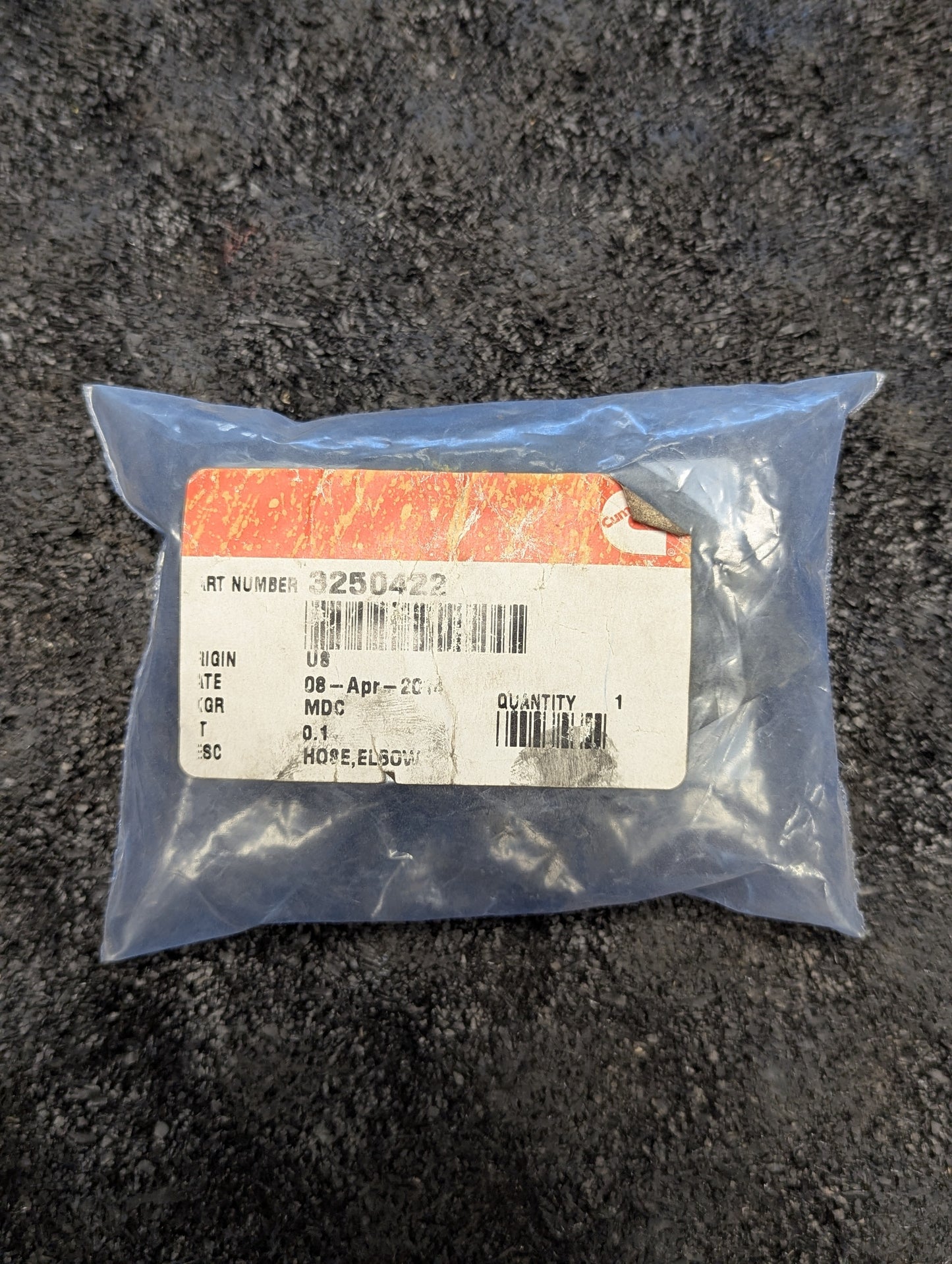 Cummins V Ribbed Belt 3288955