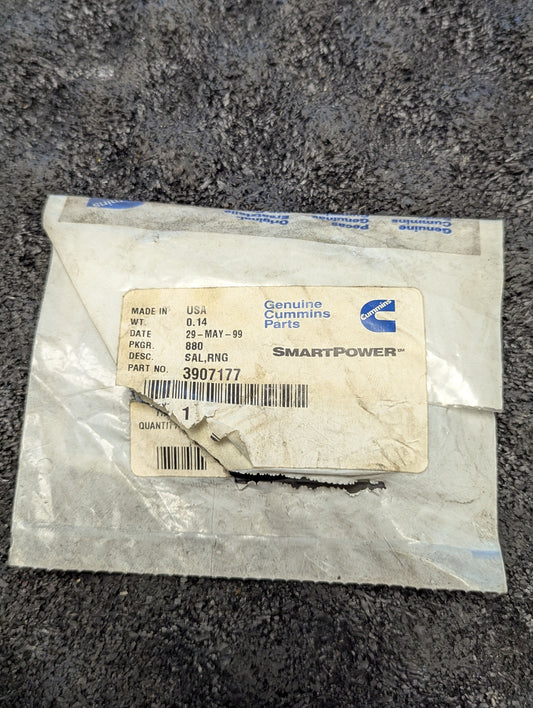 Cummins Rectangular Ring Seal 3907177