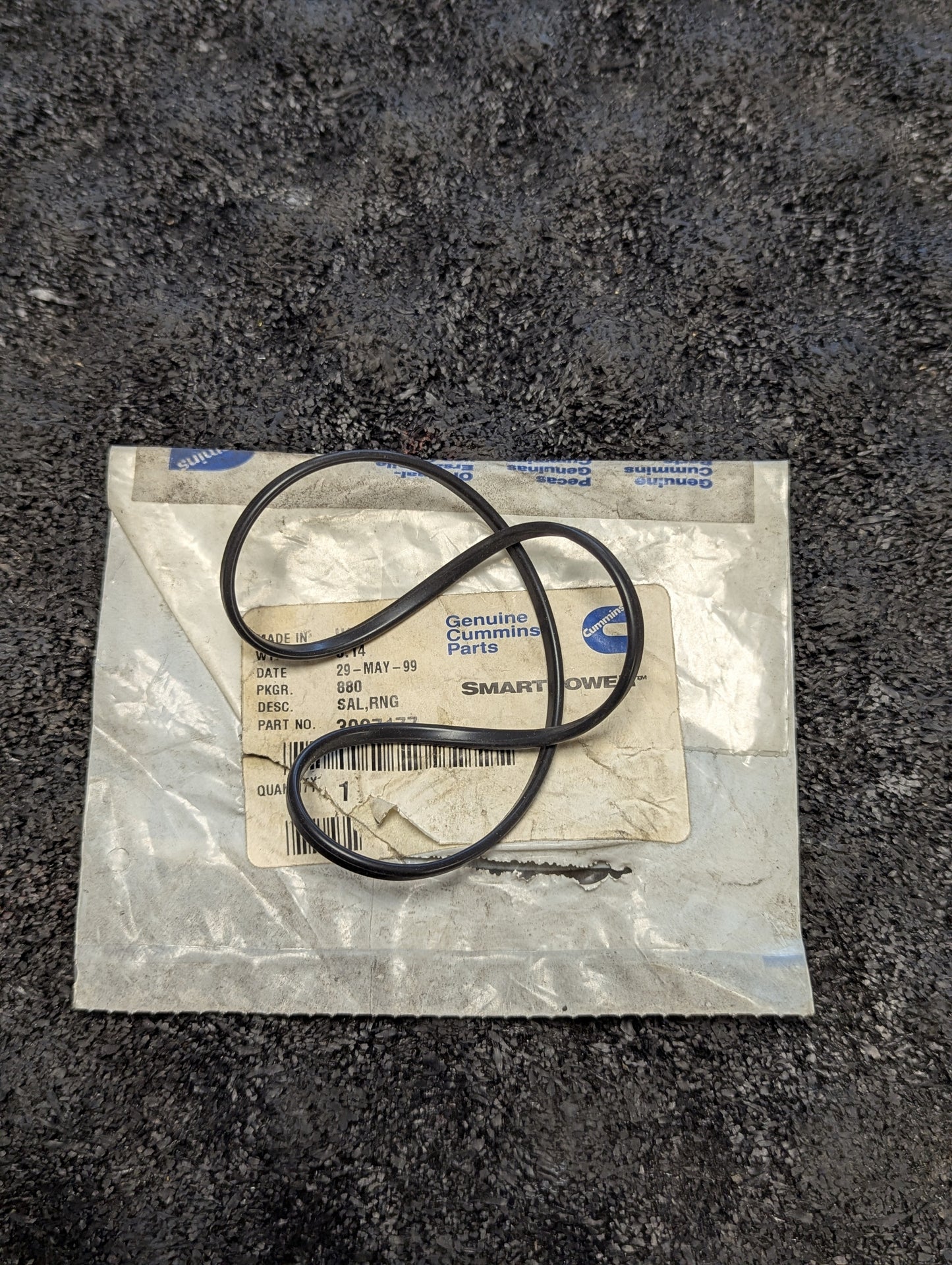 Cummins Rectangular Ring Seal 3907177