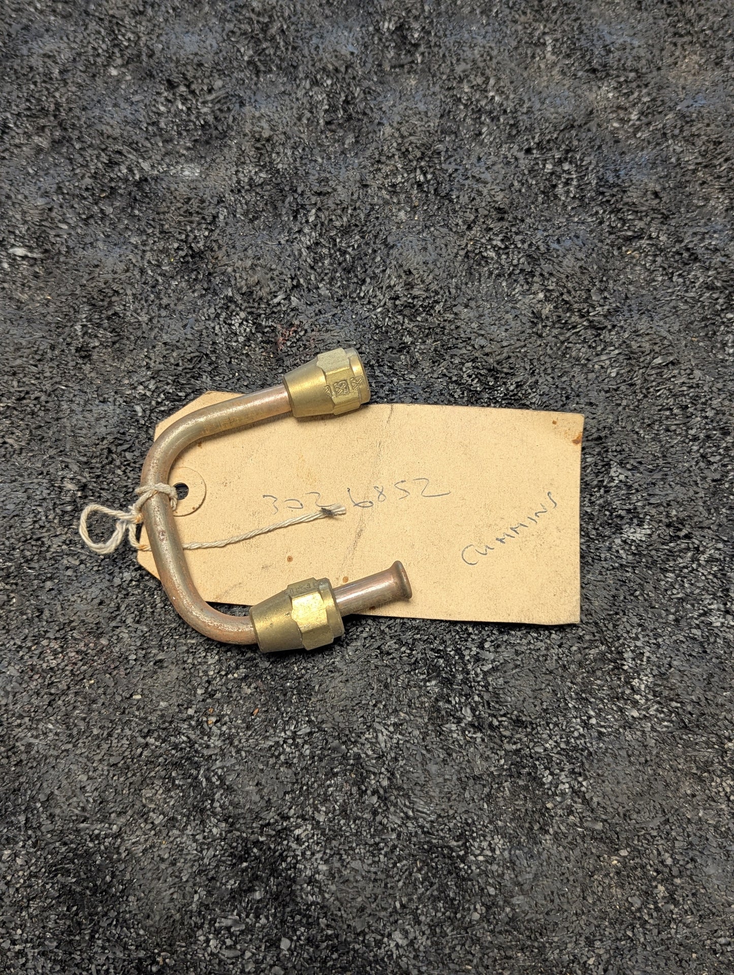 Cummins Fuel Drain Tube 3026852