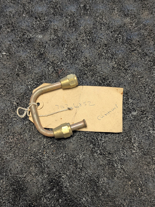 Cummins Fuel Drain Tube 3026852