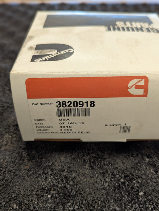 Cummins Wear Sleeve 3820918