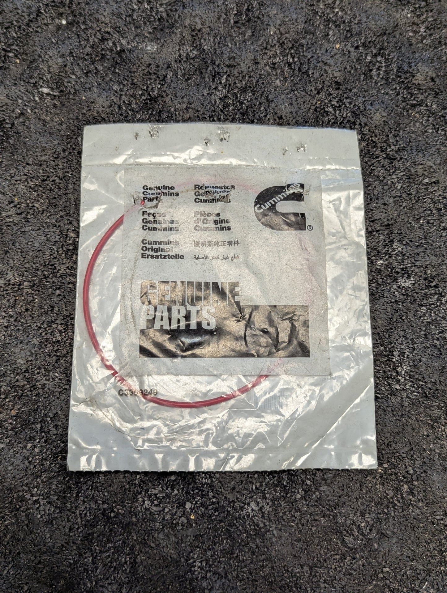 Cummins O Ring Seal 2863701