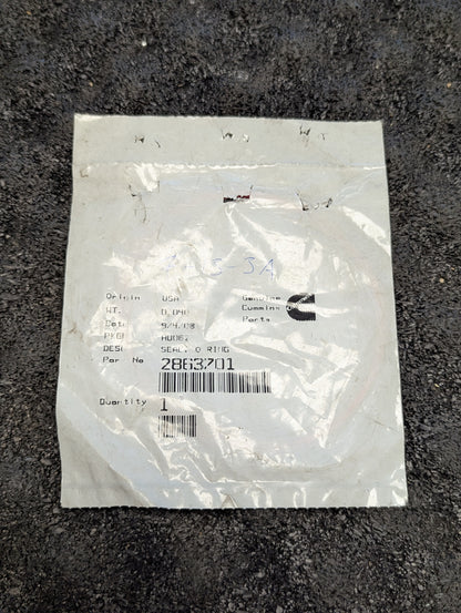 Cummins O Ring Seal 2863701