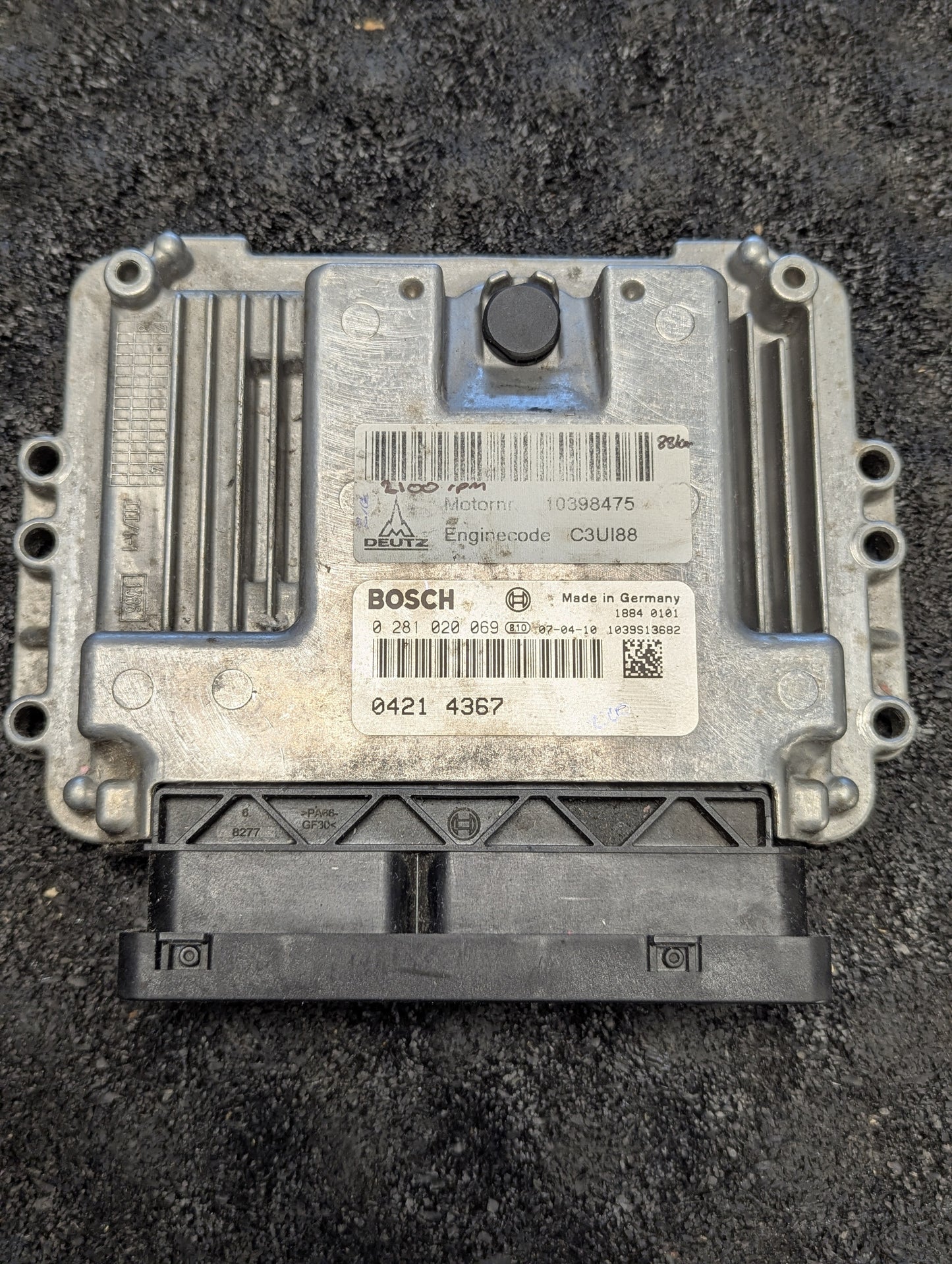 Deutz ECU 04214367