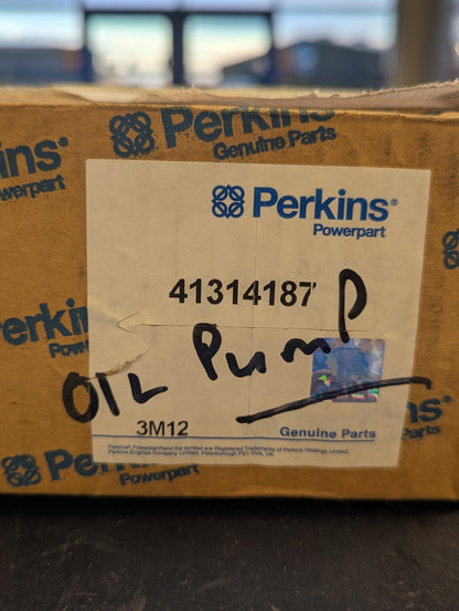 Perkins Oil Pump 41314187
