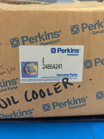 Perkins Oil Cooler 2486A241