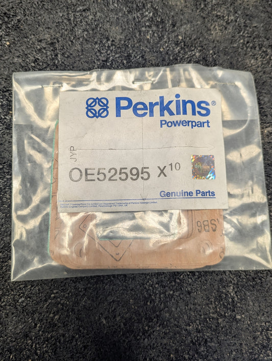 Perkins Rocker Cover Gasket OE52595
