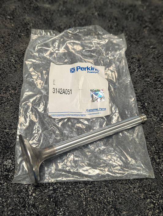 Perkins Exhaust Valve 3142A051