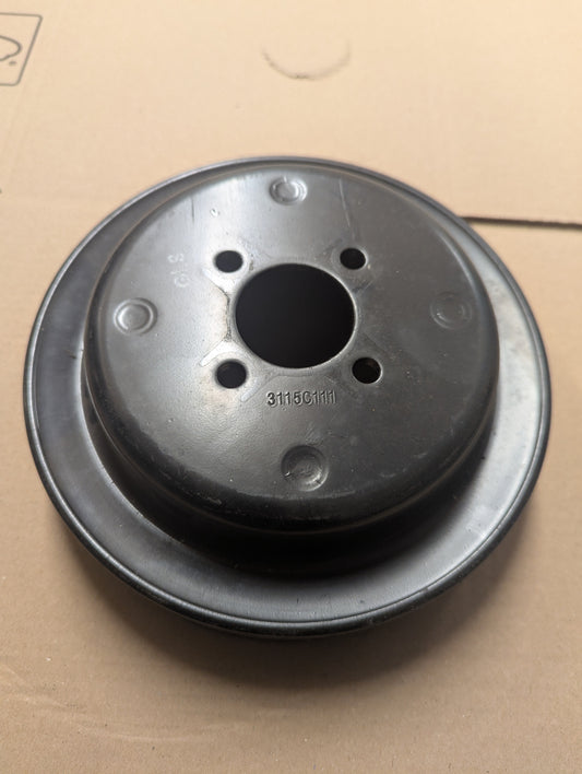 Perkins Water Pump Pulley 3115C111