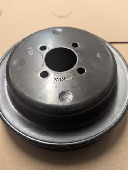 Perkins Water Pump Pulley 3115C111