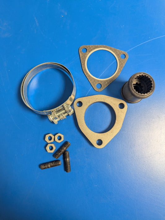 Deutz Turbo Mounting Kit / Spline Drive