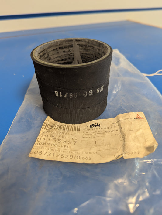 Deutz Rubber Sleeve 01165397