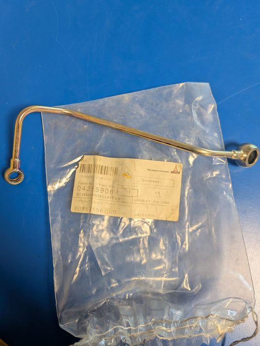 Deutz Lube Oil Line 04295906
