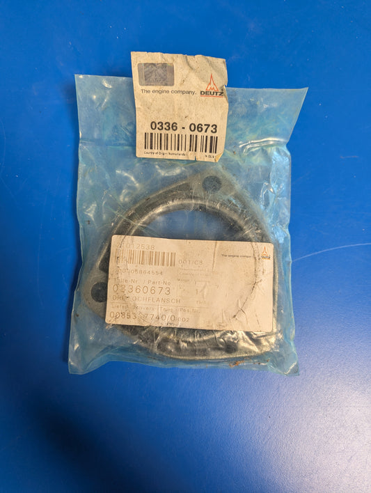 Deutz 3 Hole Flange 0336-0673