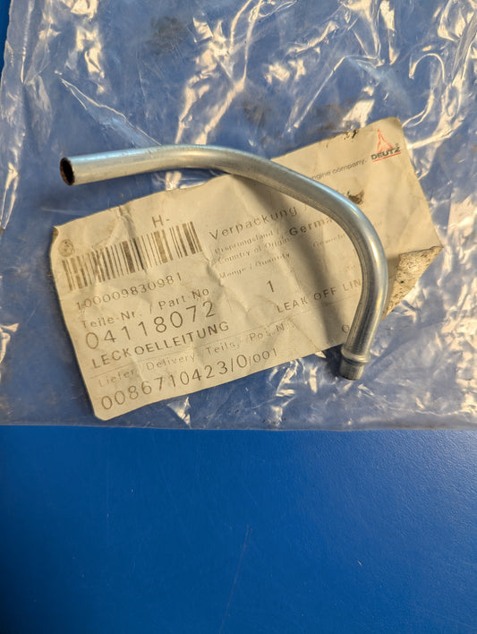 Deutz Leak Off Line 04118072