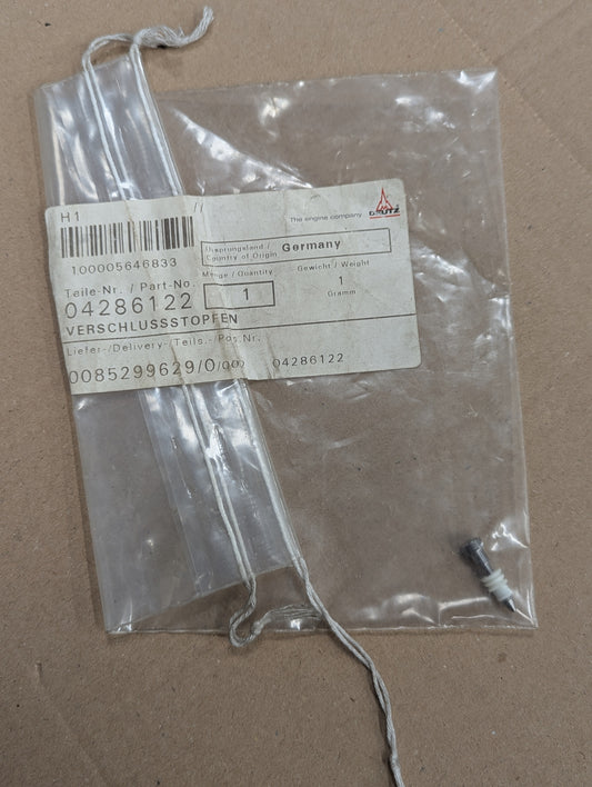 Deutz Plug 0428-6122