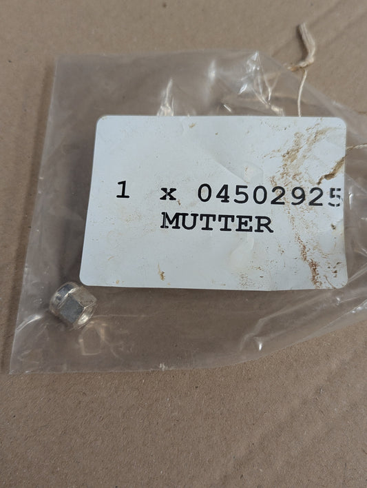 Deutz Nut 04502925