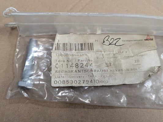 Deutz Hexagon Bolt 0114-8244