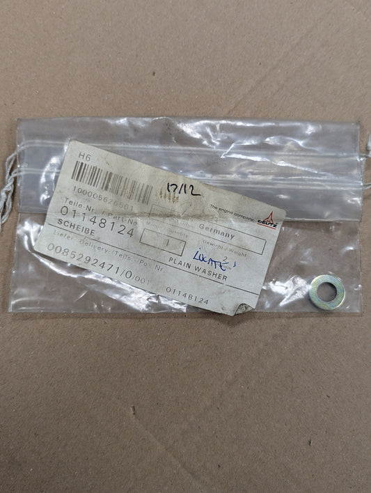 Deutz Plain Washer 0114-8124