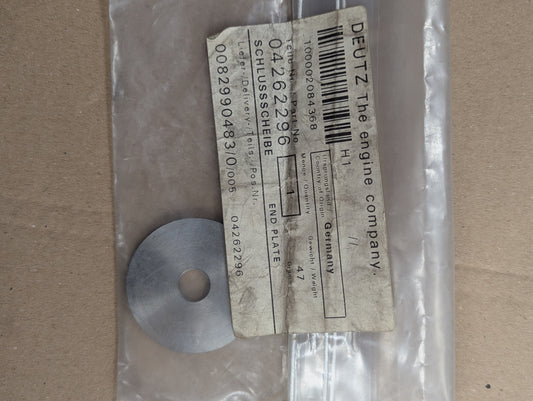 Deutz End Plate 0426-2296