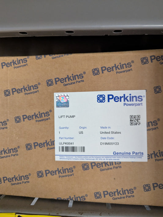 Perkins Lift Pump ULPK0041