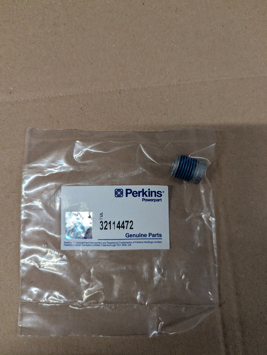 Perkins Plug 32114472