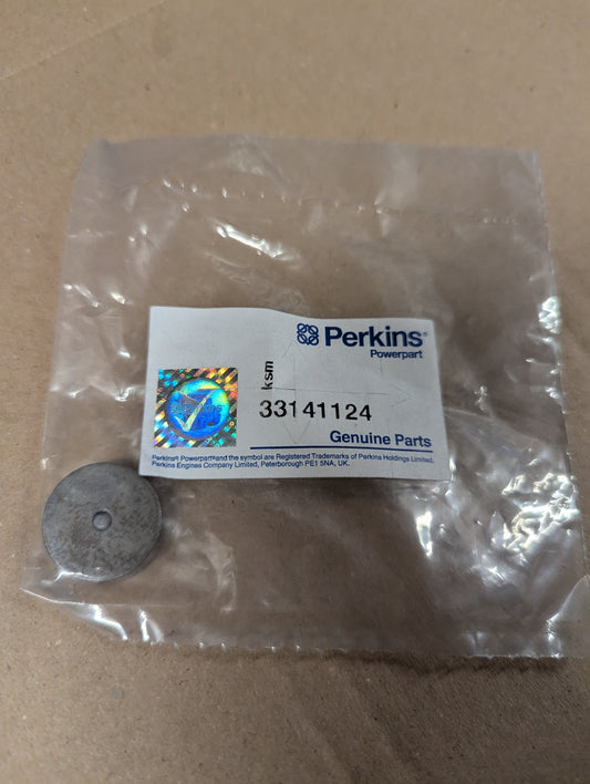 Perkins Plug 33141124