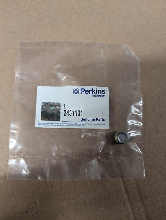 Perkins Plug 2431131