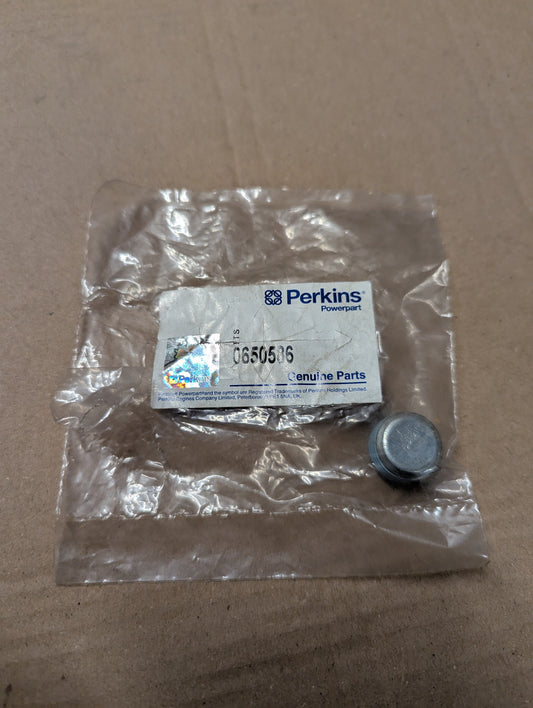 Perkins Plug 0650586