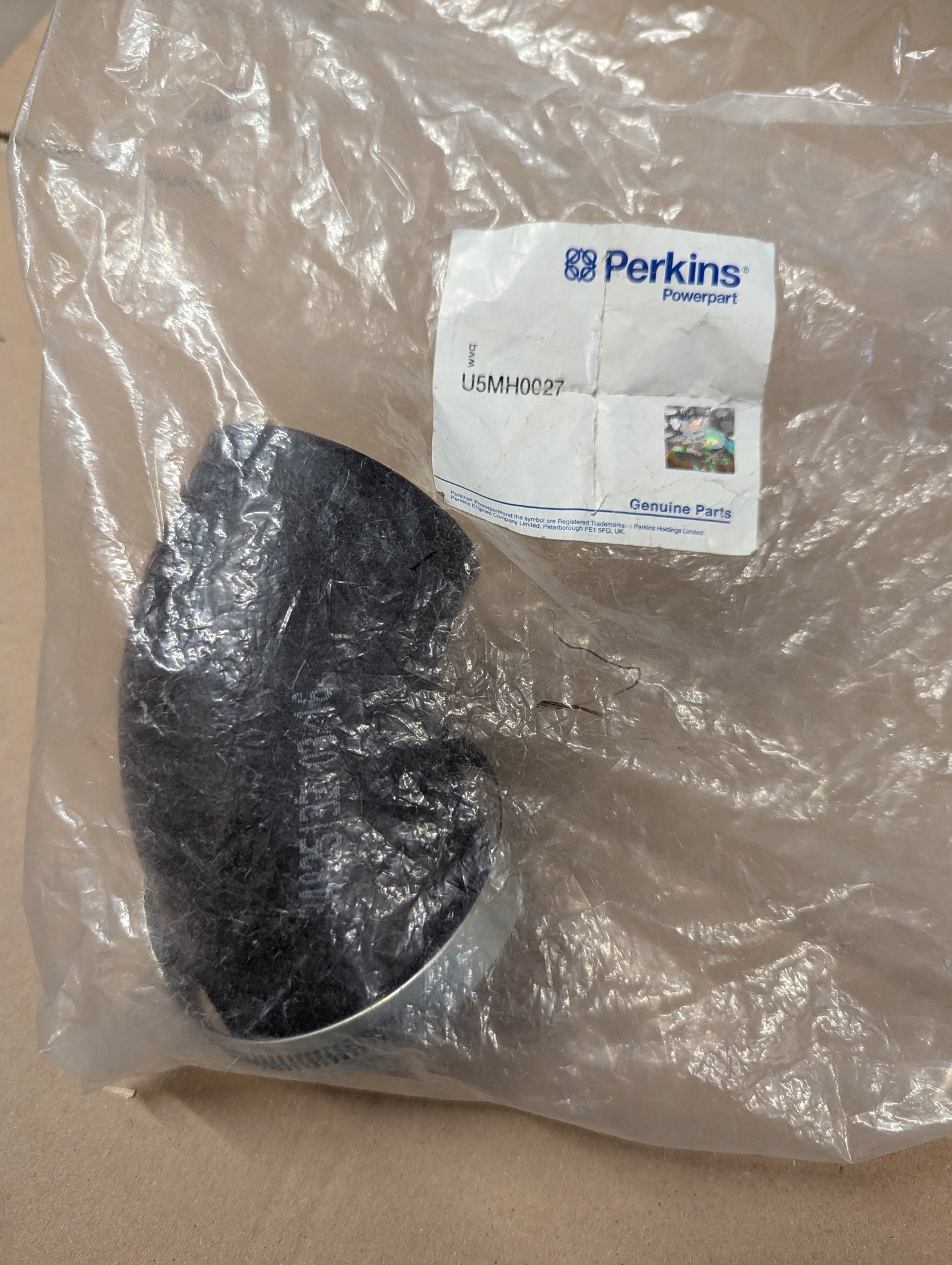 Perkins Cooling Hose U5MH0027