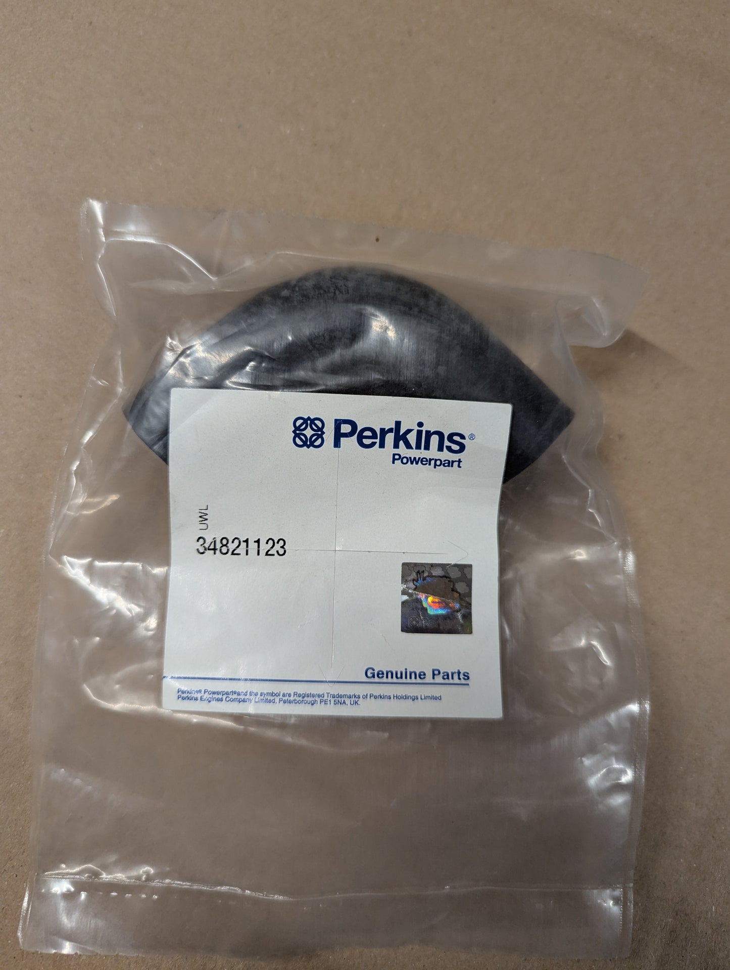 Perkins Thermostat Housing Hose 34821123