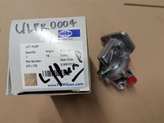 Perkins Lift pump (FG Wilson) ULPK0004/973778