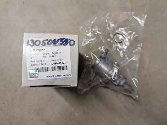 FG Wilson Lift Pump 10000-07612/130506350