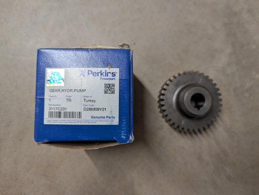 Perkins Hydraulic Pump Gear 3117C231