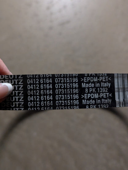 Deutz Belt 0412-6164