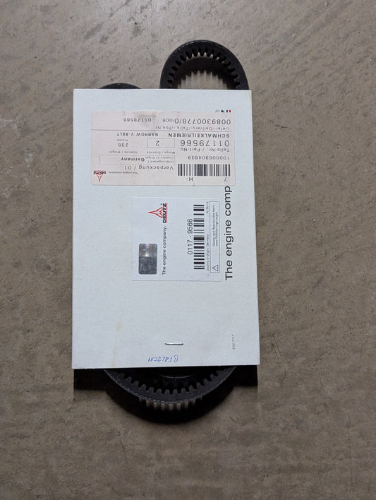 Deutz Belt 0117-9566