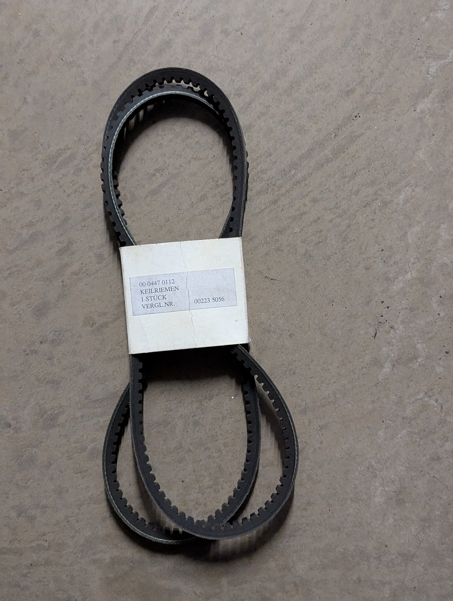 Deutz Belt 0447-0112