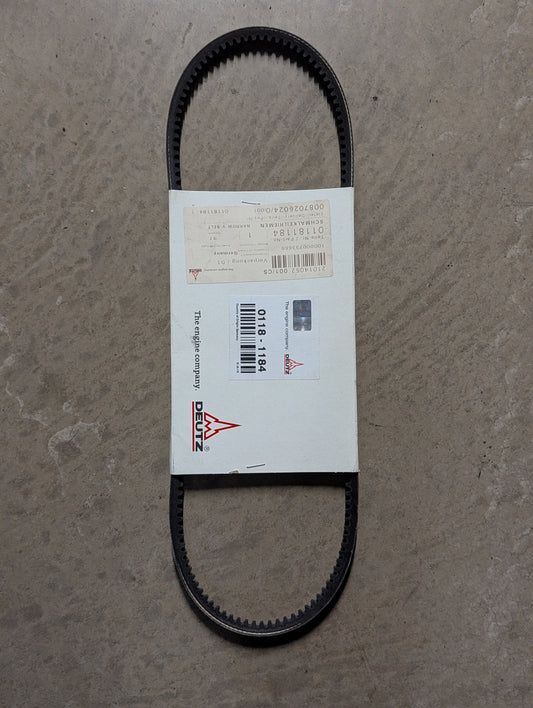 Deutz Belt 0118-1184