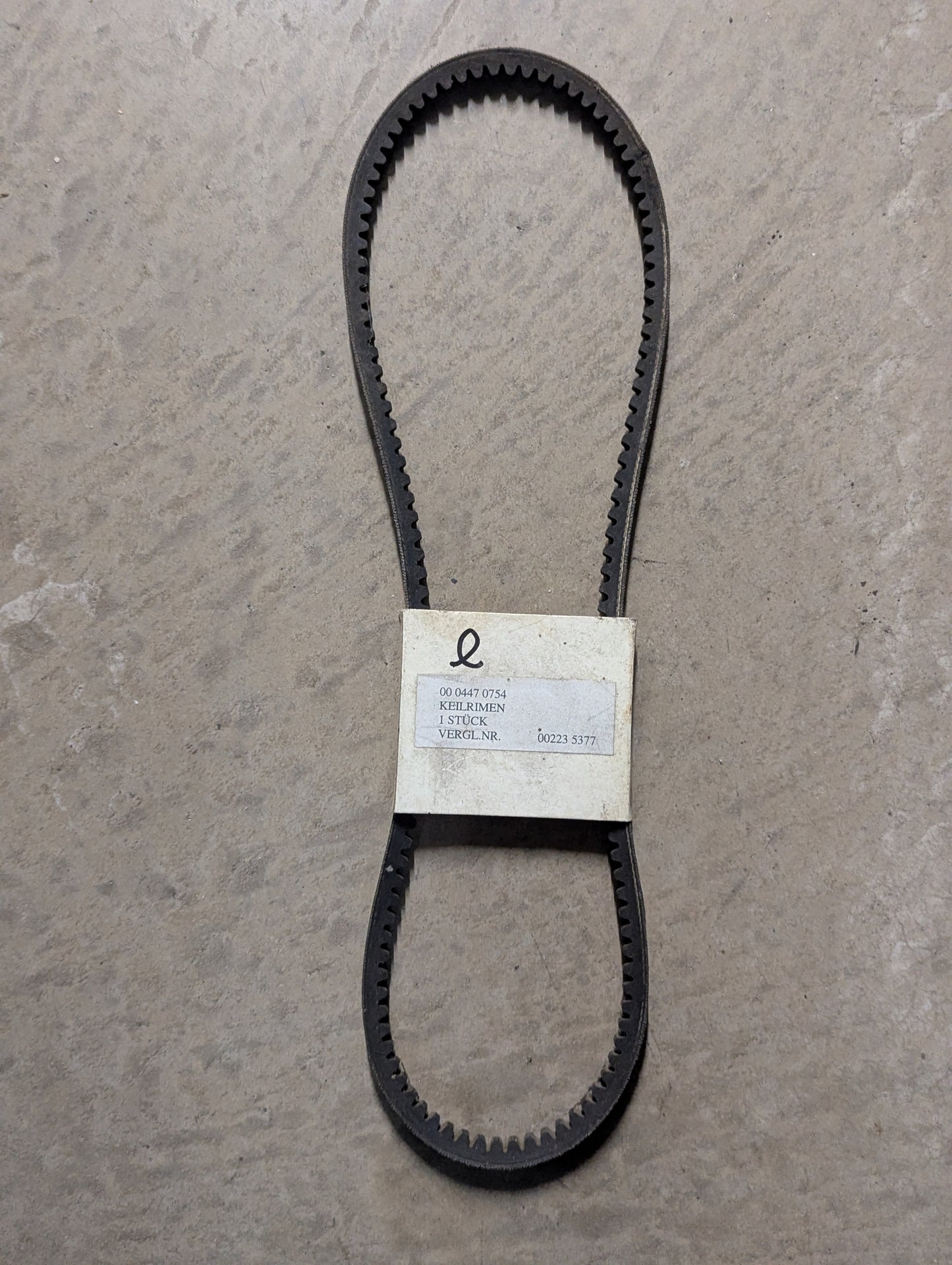 Deutz Belt 0447-0754