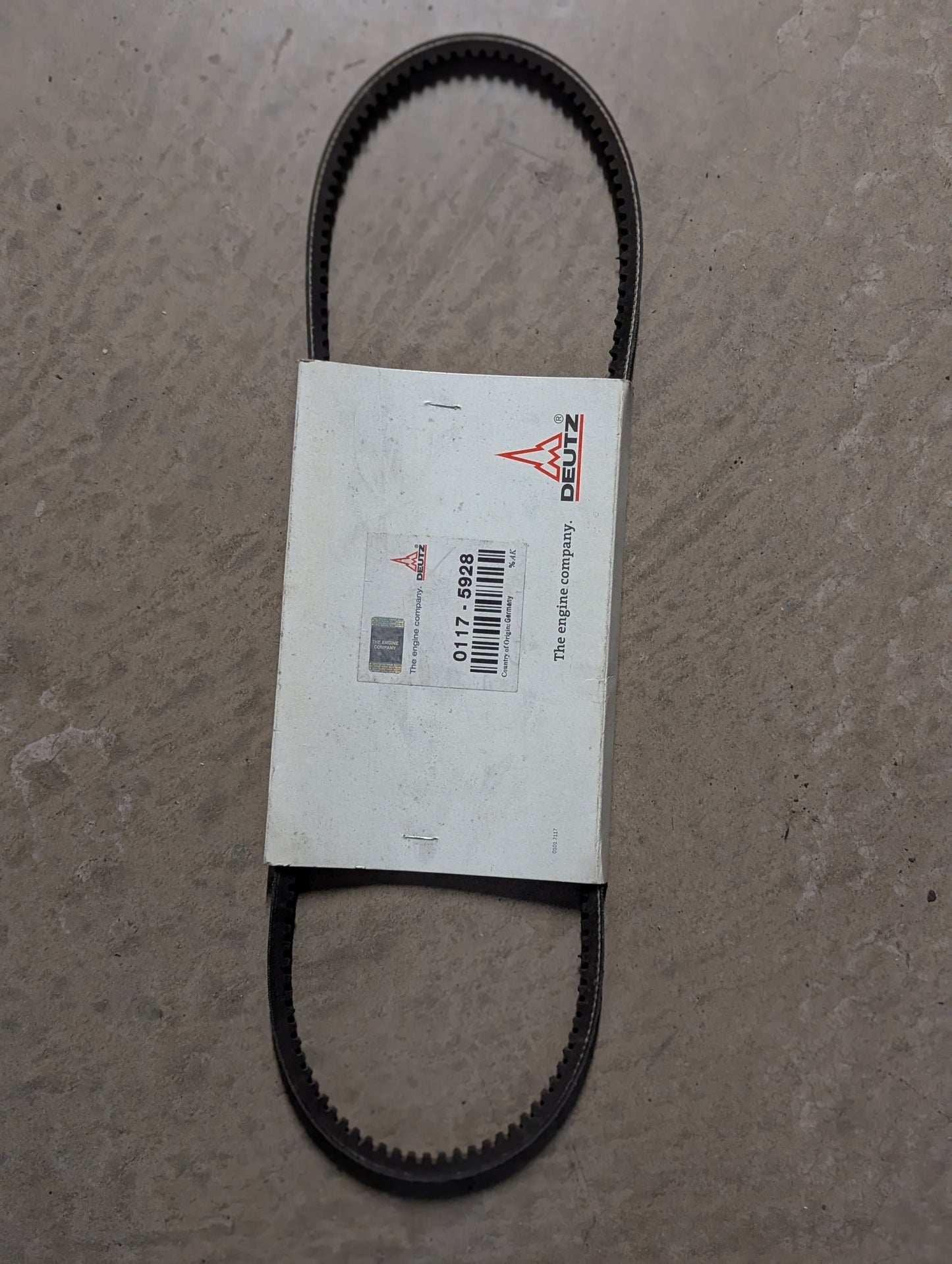 Deutz Belt 0117-5928