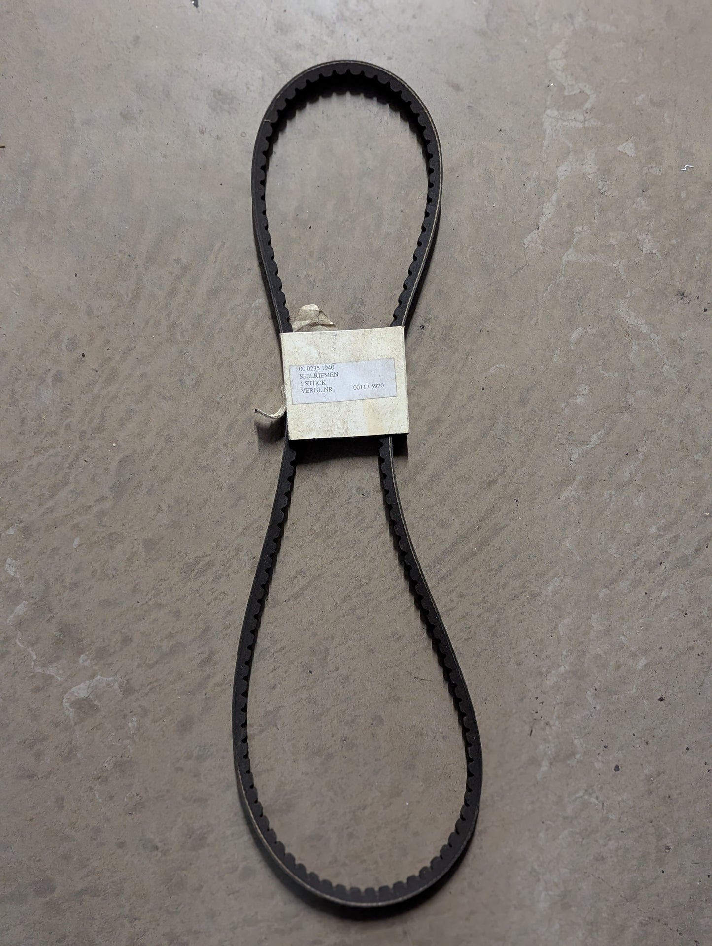 Deutz Belt 0117-5970