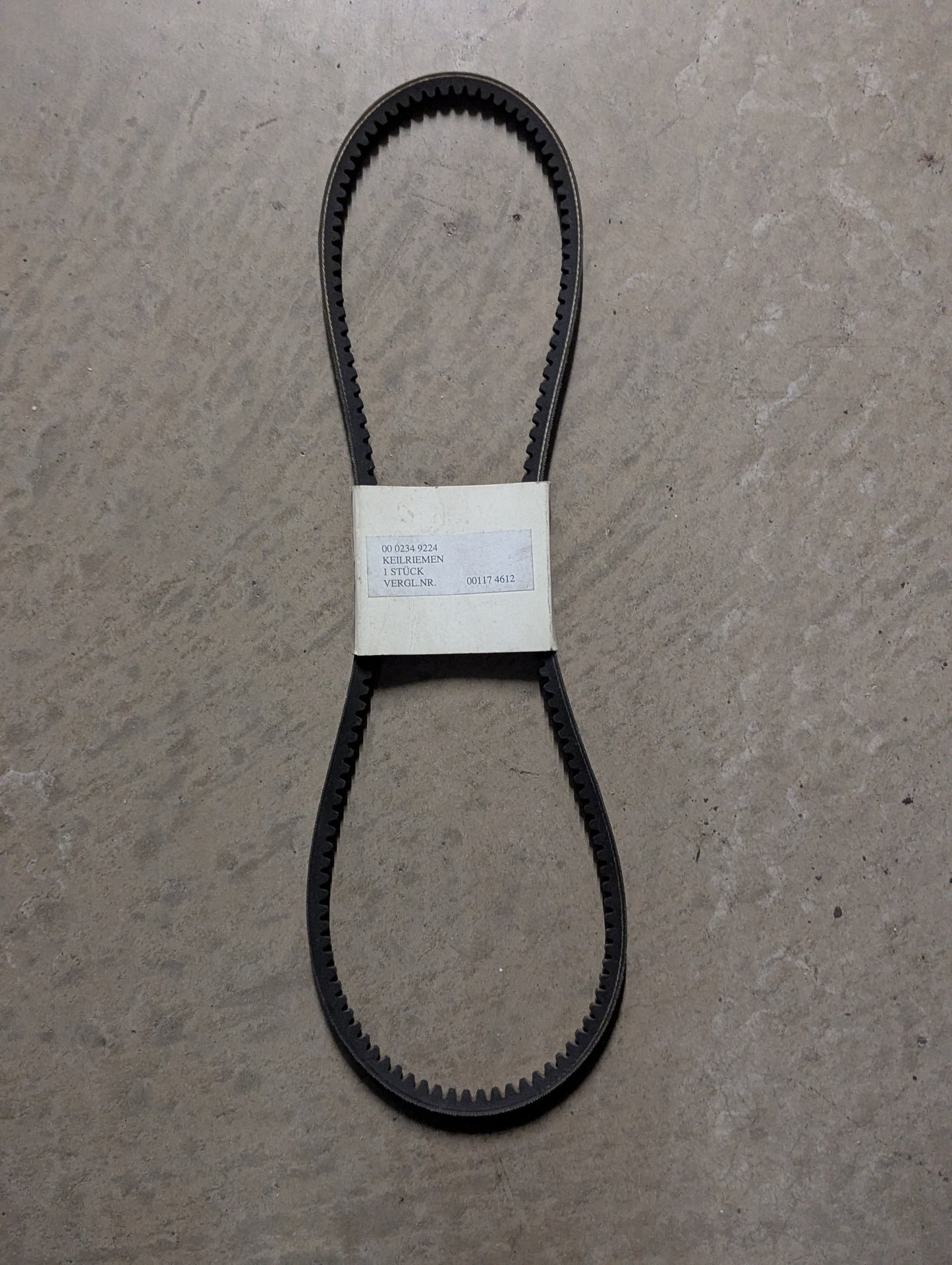 Deutz Belt 0117-4612