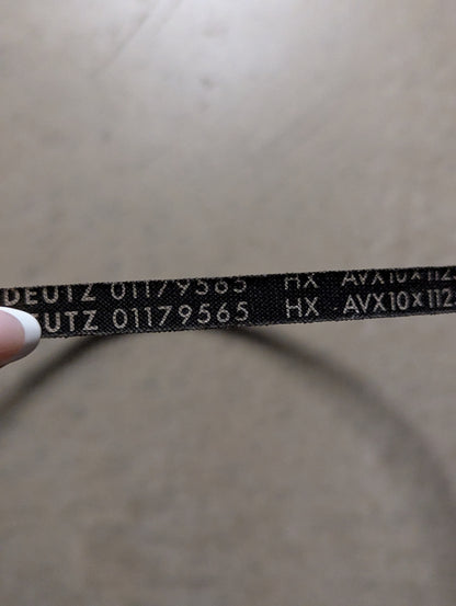 Deutz Belt 0117-9565