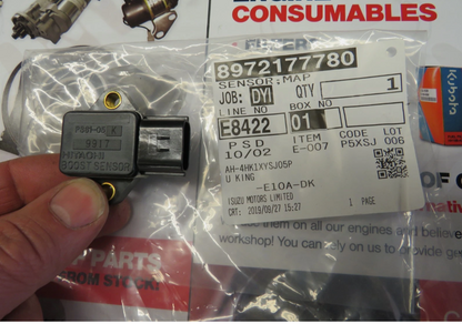 Isuzu 8972177780 Map Sensor Boost sensor PS61-05 4HK1 4LE2 4JJ1